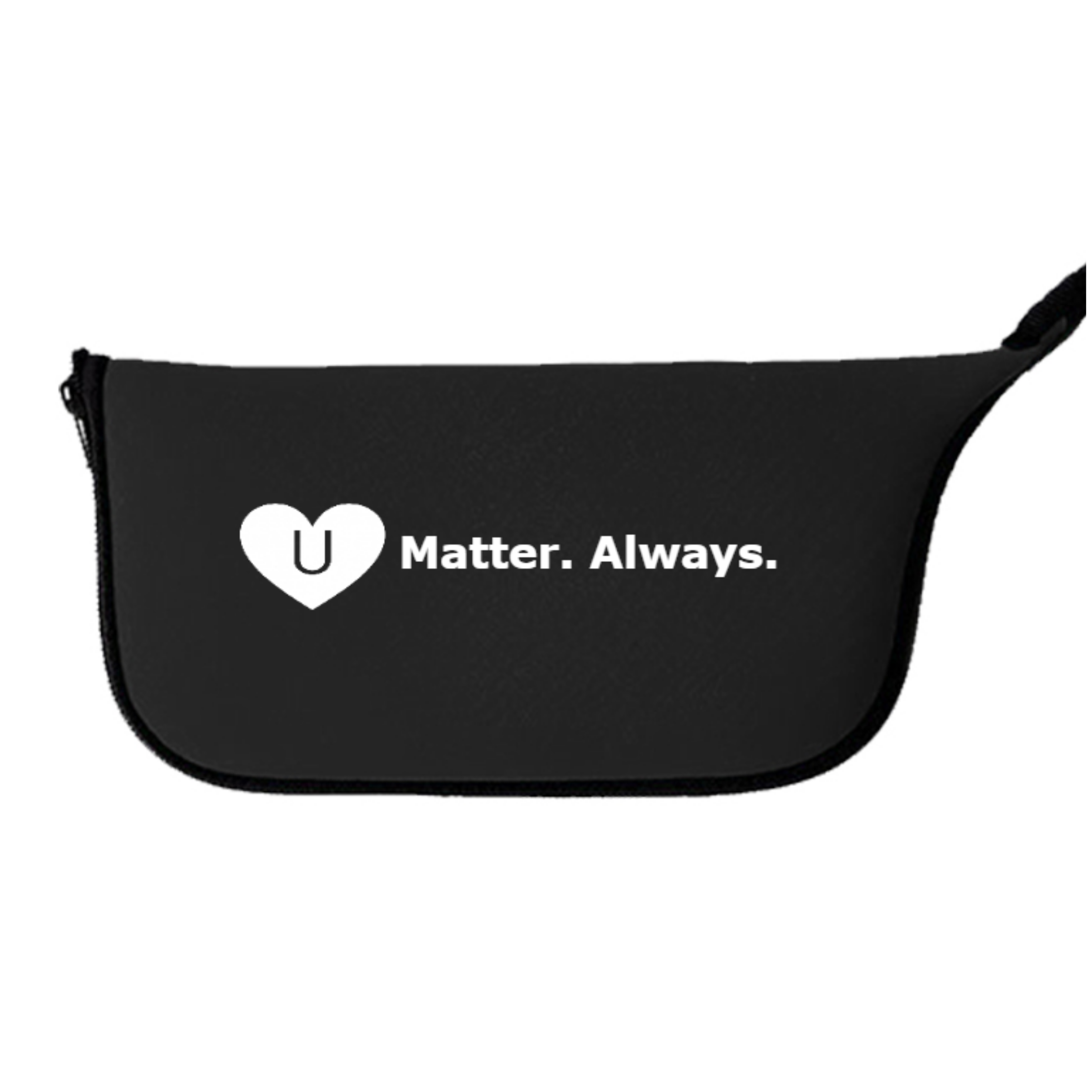 U Matter Always™ Travel Mouse Pad - Portable Work Surface & Carry Pouch for On-the-Go Productivity