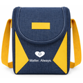 U Matter Always™ Thermal Bento Tote - Insulated Lunch Bag for Daily Routine & On-the-Go Support