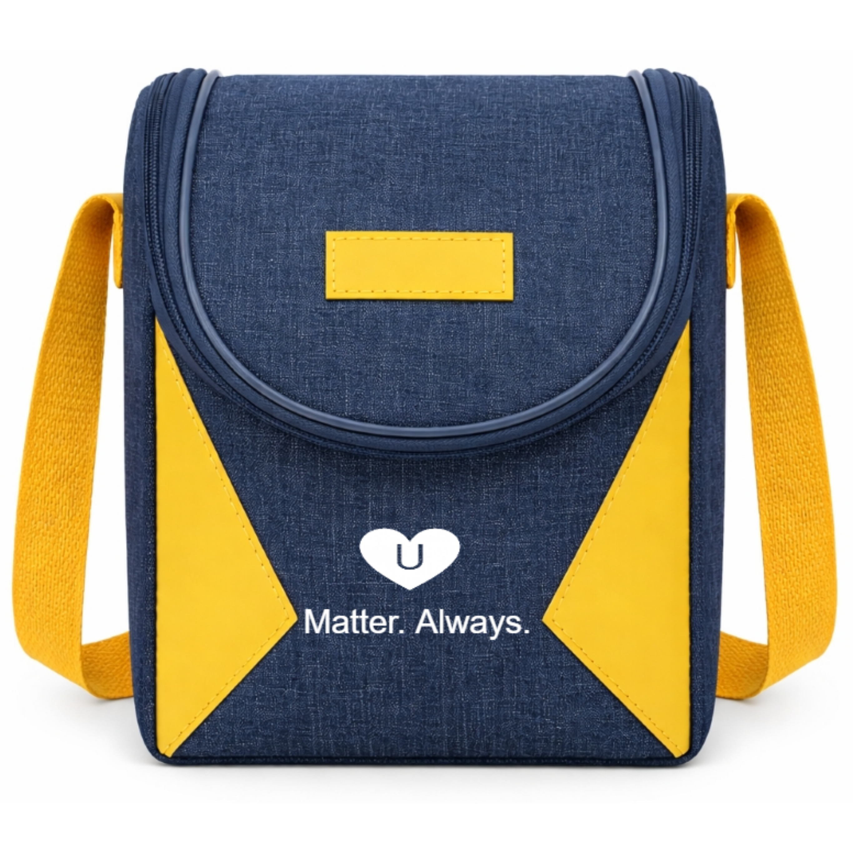 U Matter Always™ Thermal Bento Tote - Insulated Lunch Bag for Daily Routine & On-the-Go Support
