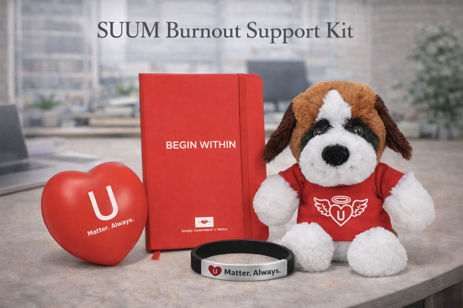 SUUM™ Burnout Support Kit — Support When It’s Needed Most