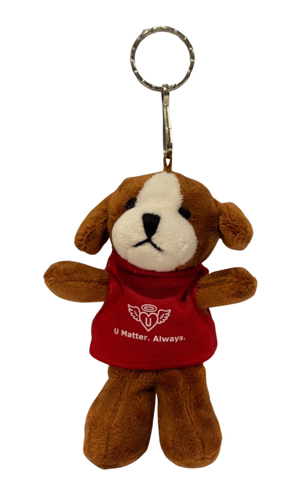 Carry Companion™ (4”) — Bear & Puppy Keychain | A Reminder You Can Take With You