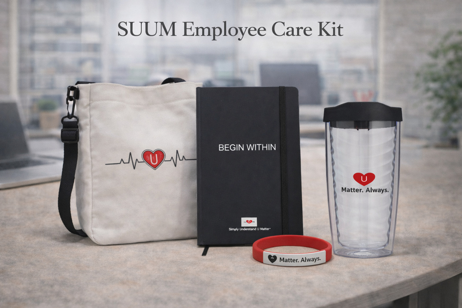 SUUM™ Employee Care Kit — Support That Shows Up