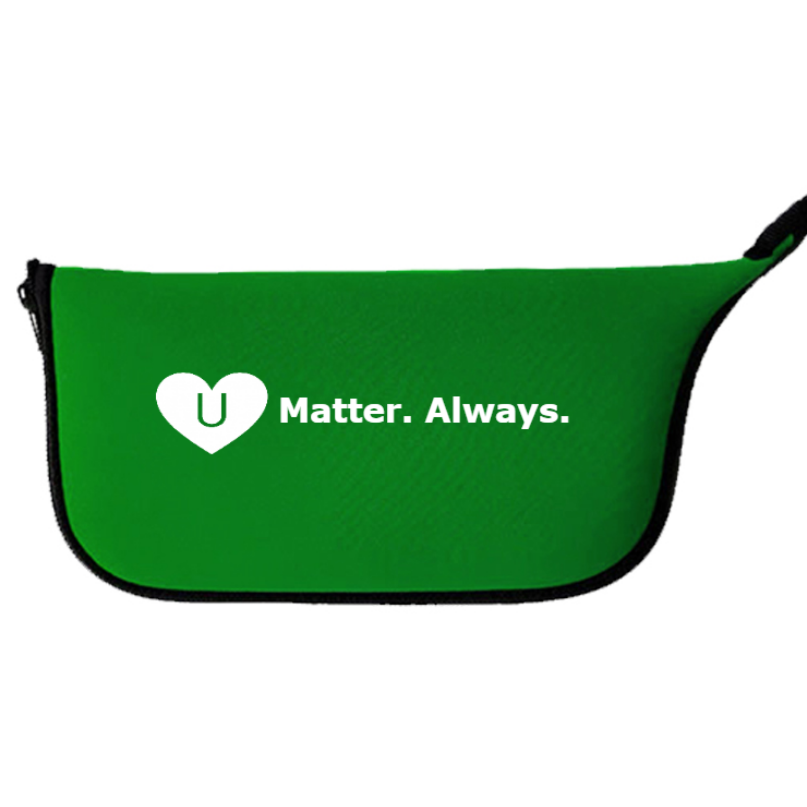 U Matter Always™ Travel Mouse Pad - Portable Work Surface & Carry Pouch for On-the-Go Productivity