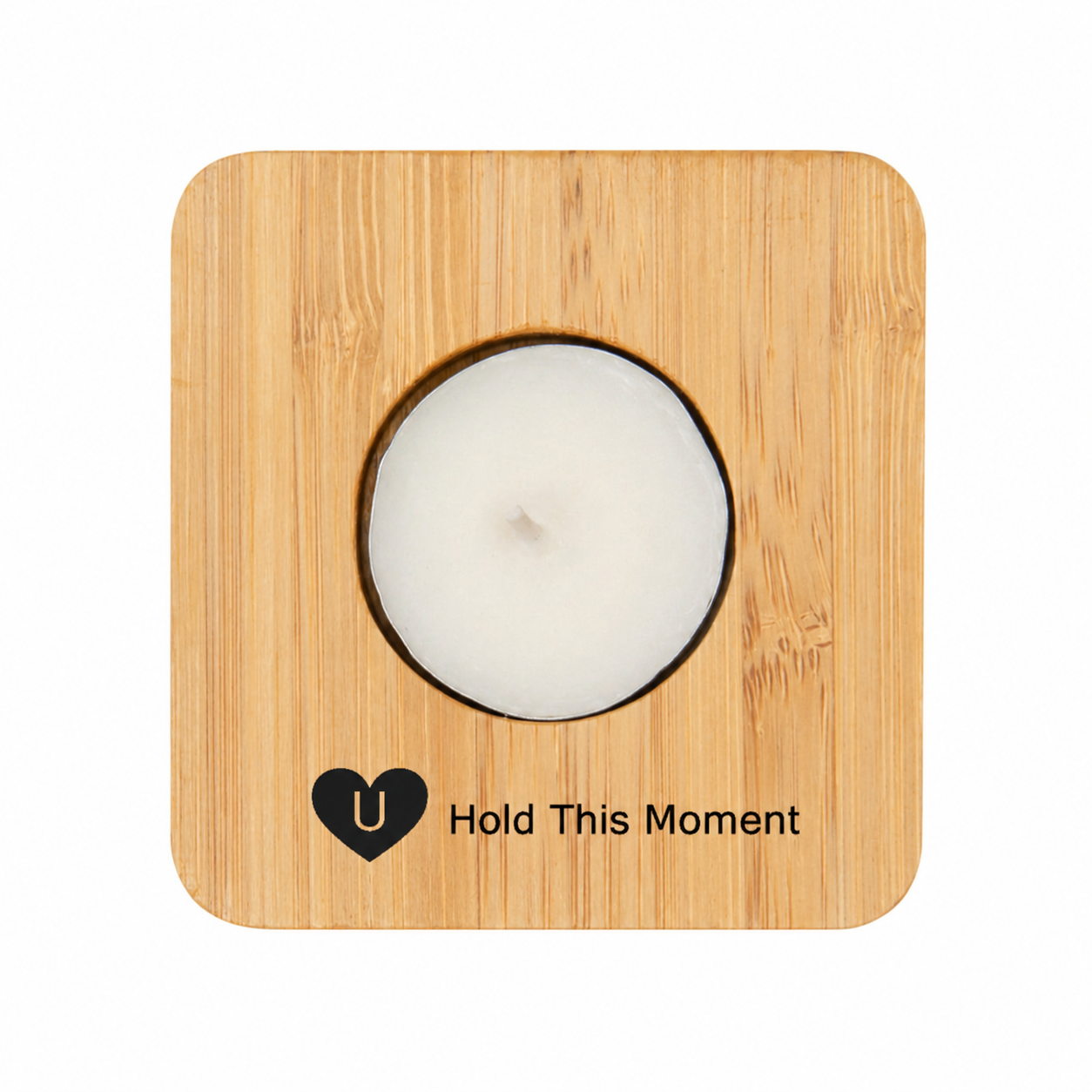 Hold This Moment Candle — Calm & Reset Ritual for Stress Relief and Mindfulness