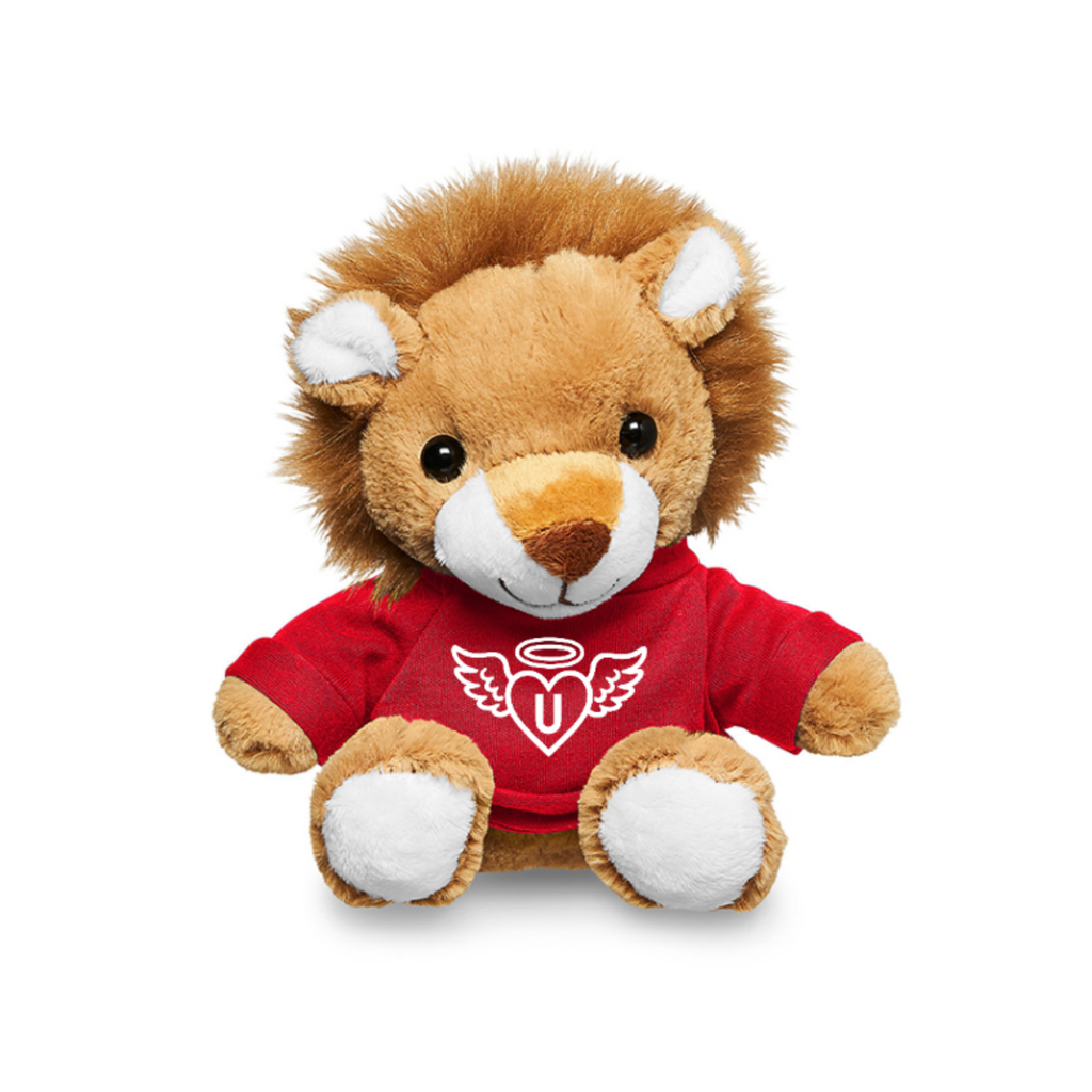 Lion Companion (Plush) — Comfort Tool for Strength & Confidence Support