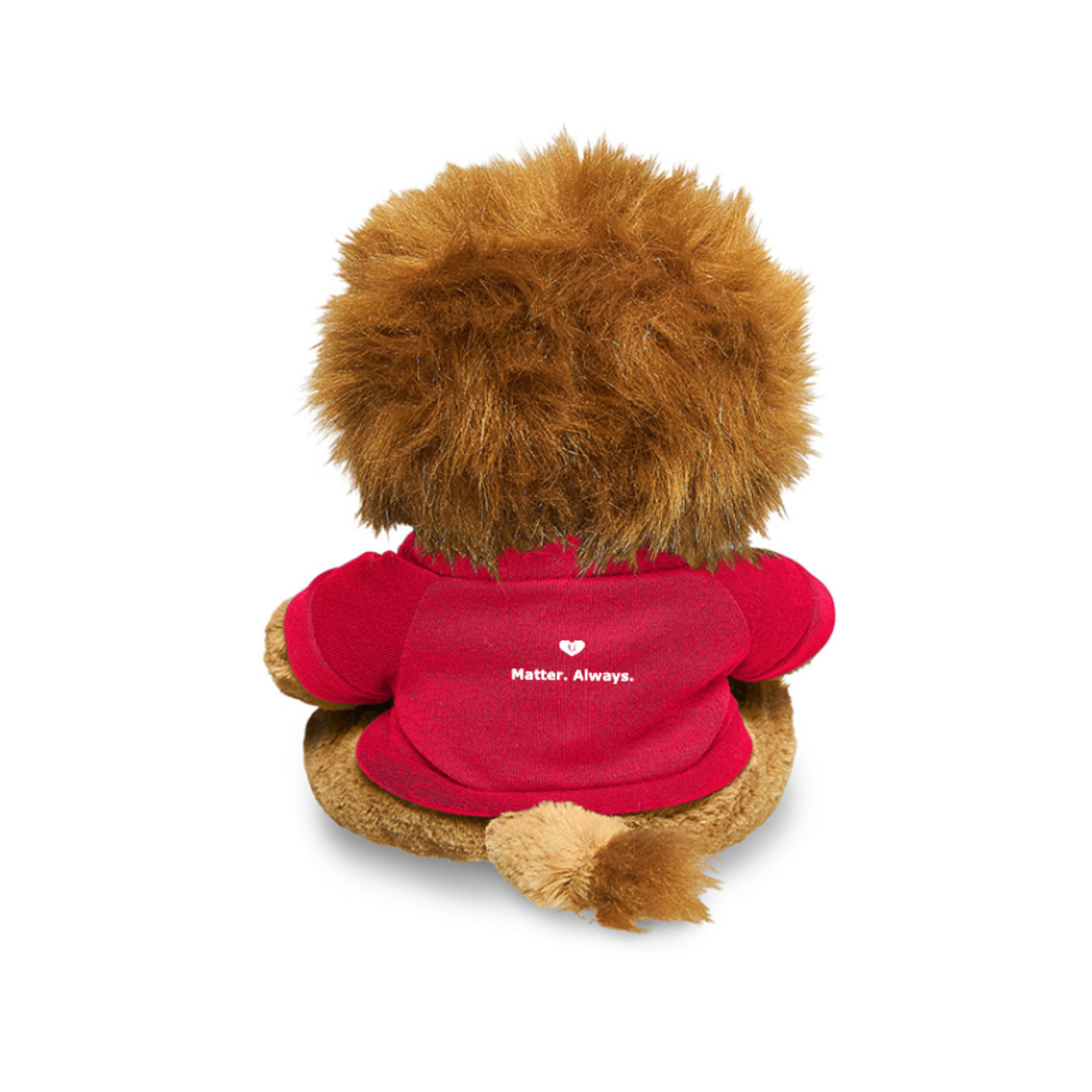 Lion Companion (Plush) — Comfort Tool for Strength & Confidence Support