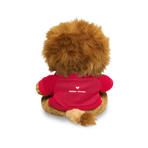 Lion Companion (Plush) — Comfort Tool for Strength & Confidence Support