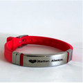 U Matter Always™ Silicone Bracelet — Daily Affirmation & Grounding