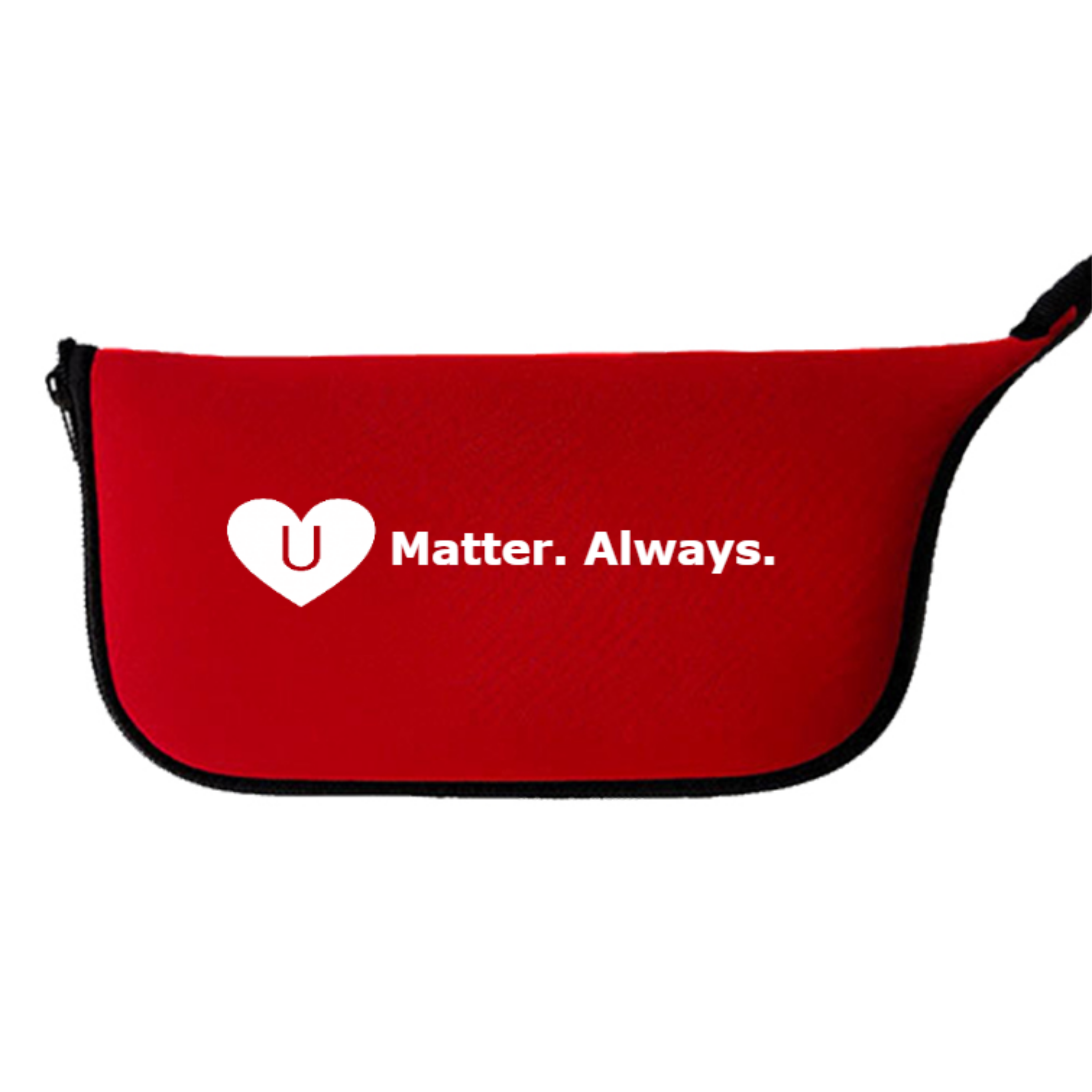 U Matter Always™ Travel Mouse Pad - Portable Work Surface & Carry Pouch for On-the-Go Productivity