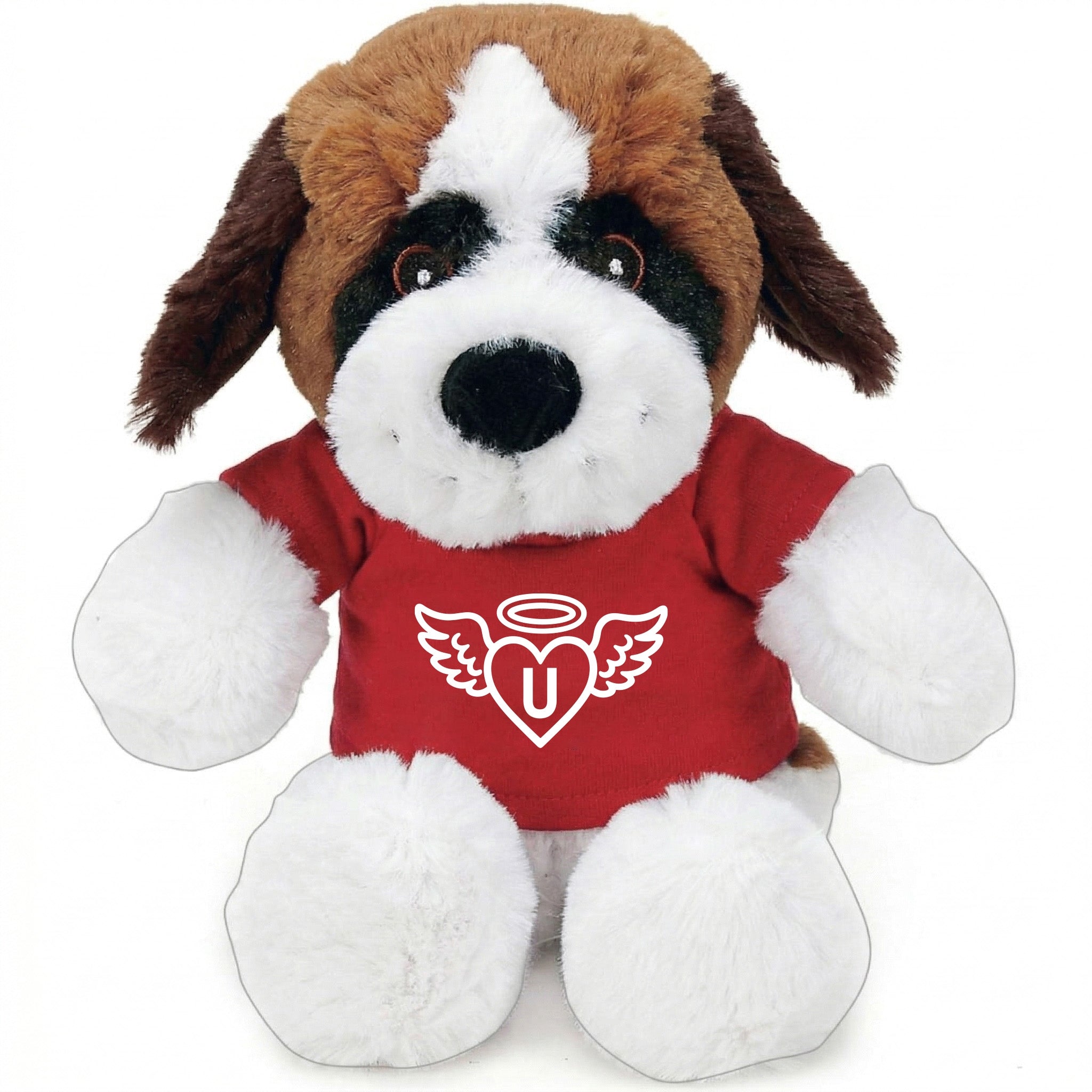 St. Bernard Companion (Plush) — Comfort Tool for Support & Presence