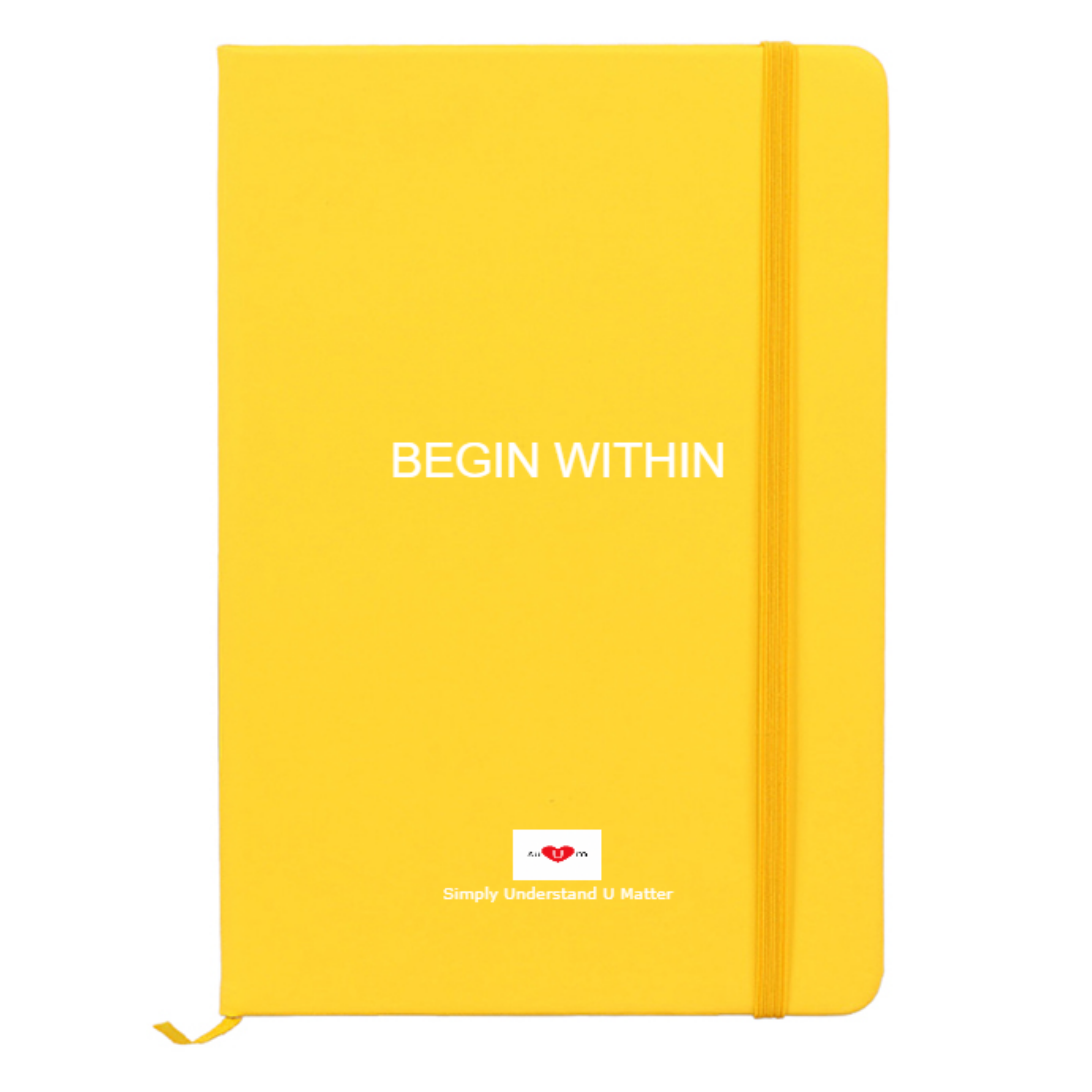 Begin Within™ Journal — Daily Reflection Notebook for Clarity & Self-Connection