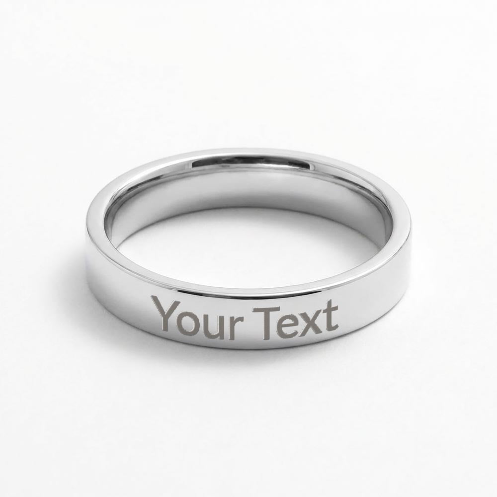 U Matter Always™ Engraved Ring for Women | Meaningful Inspirational Gift by SUUM®
