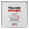 U Matter Always™ Engraved Ring for Women | Meaningful Inspirational Gift by SUUM®