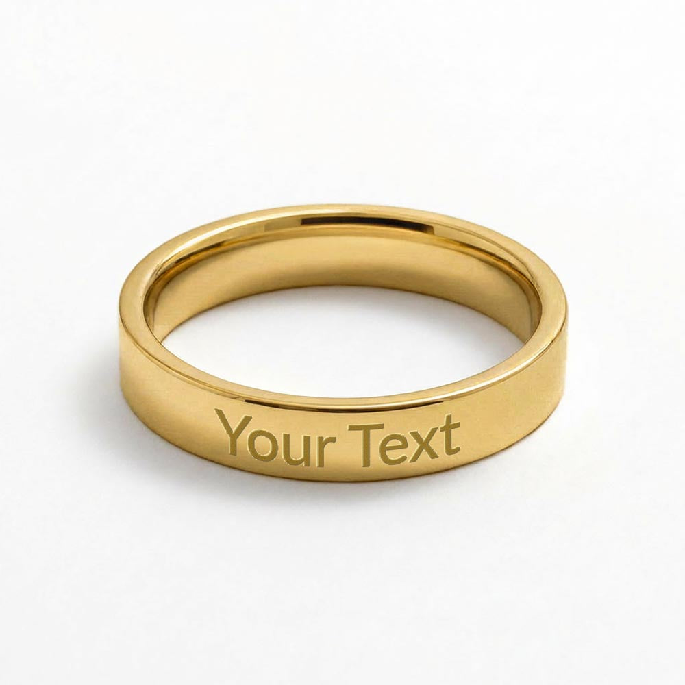 U Matter Always™ Engraved Ring for Women | Meaningful Inspirational Gift by SUUM®