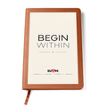 Begin Within™ Vegan Leather Journal | A Place to Return to Yourself by SUUM®