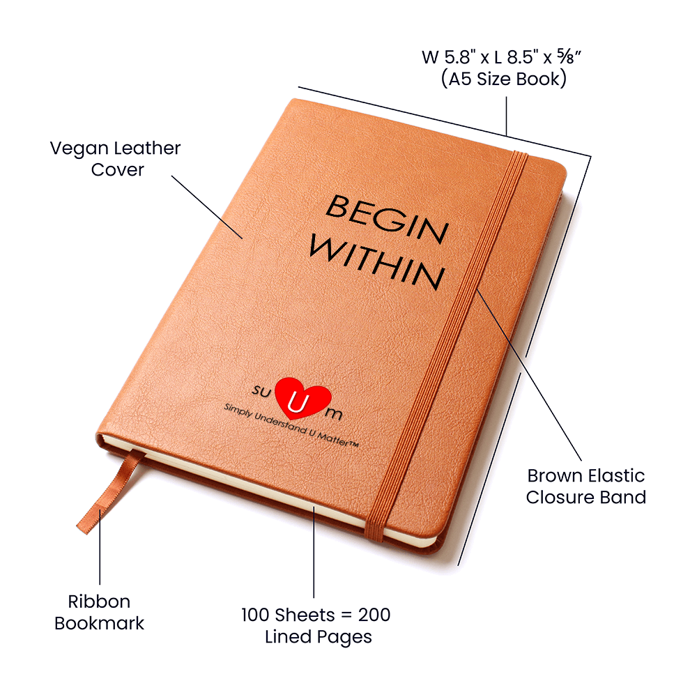 Begin Within™ Journal - A Place to Return to Yourself