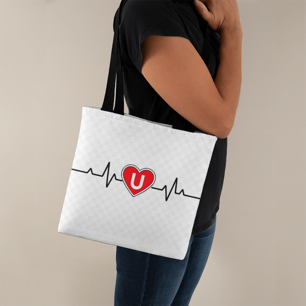 SUUM™ Signature Heartbeat Tote