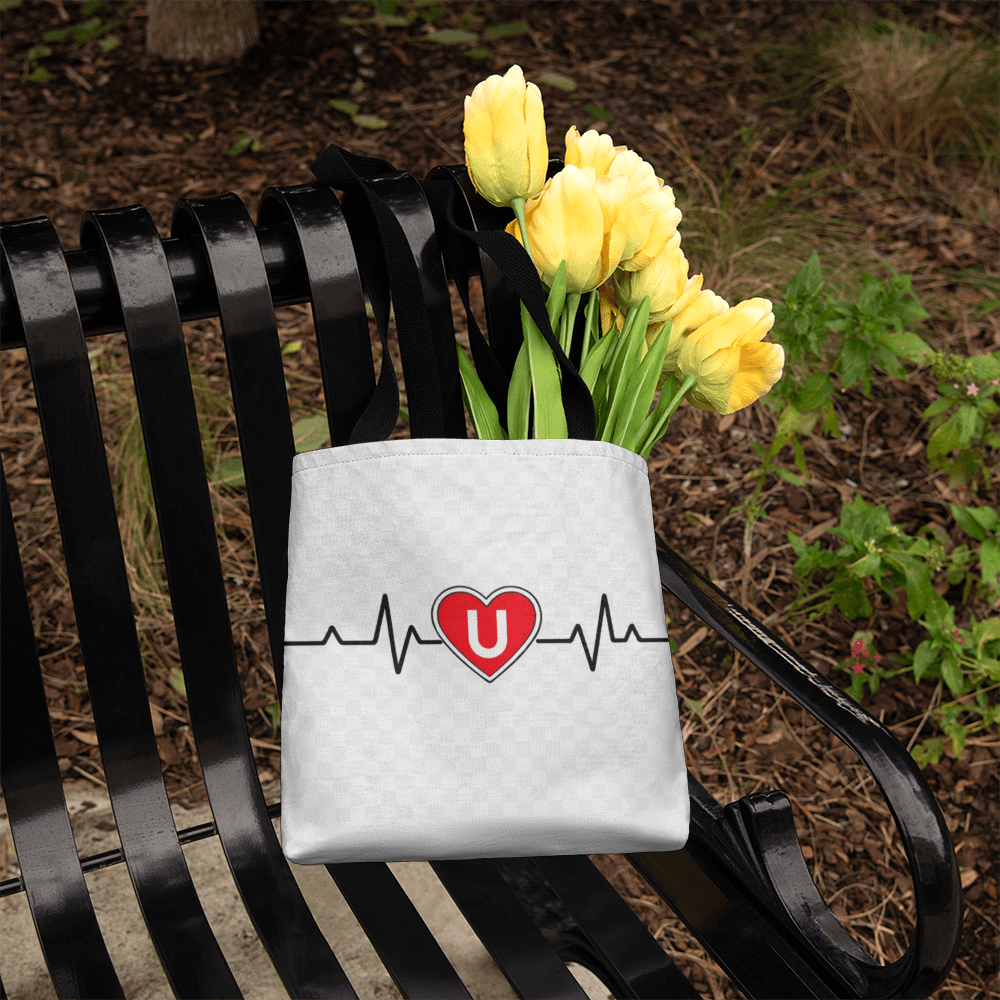 SUUM™ Signature Heartbeat Tote
