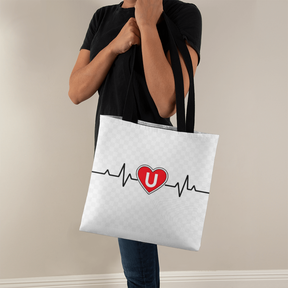 SUUM™ Signature Heartbeat Tote