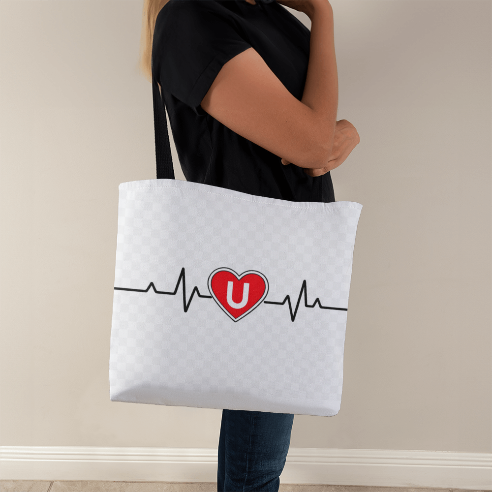 SUUM™ Signature Heartbeat Tote