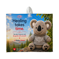 SUUM™ U Matter Always Healing Companion Hooded Sherpa Fleece Blanket