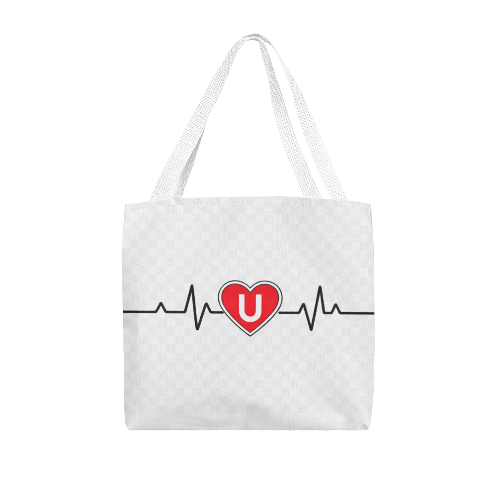 SUUM™ Signature Heartbeat Tote