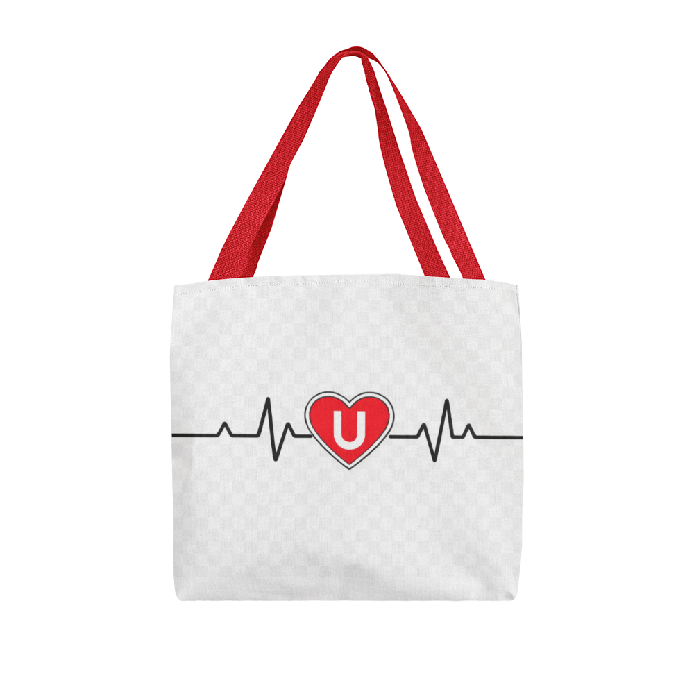 SUUM™ Signature Heartbeat Tote