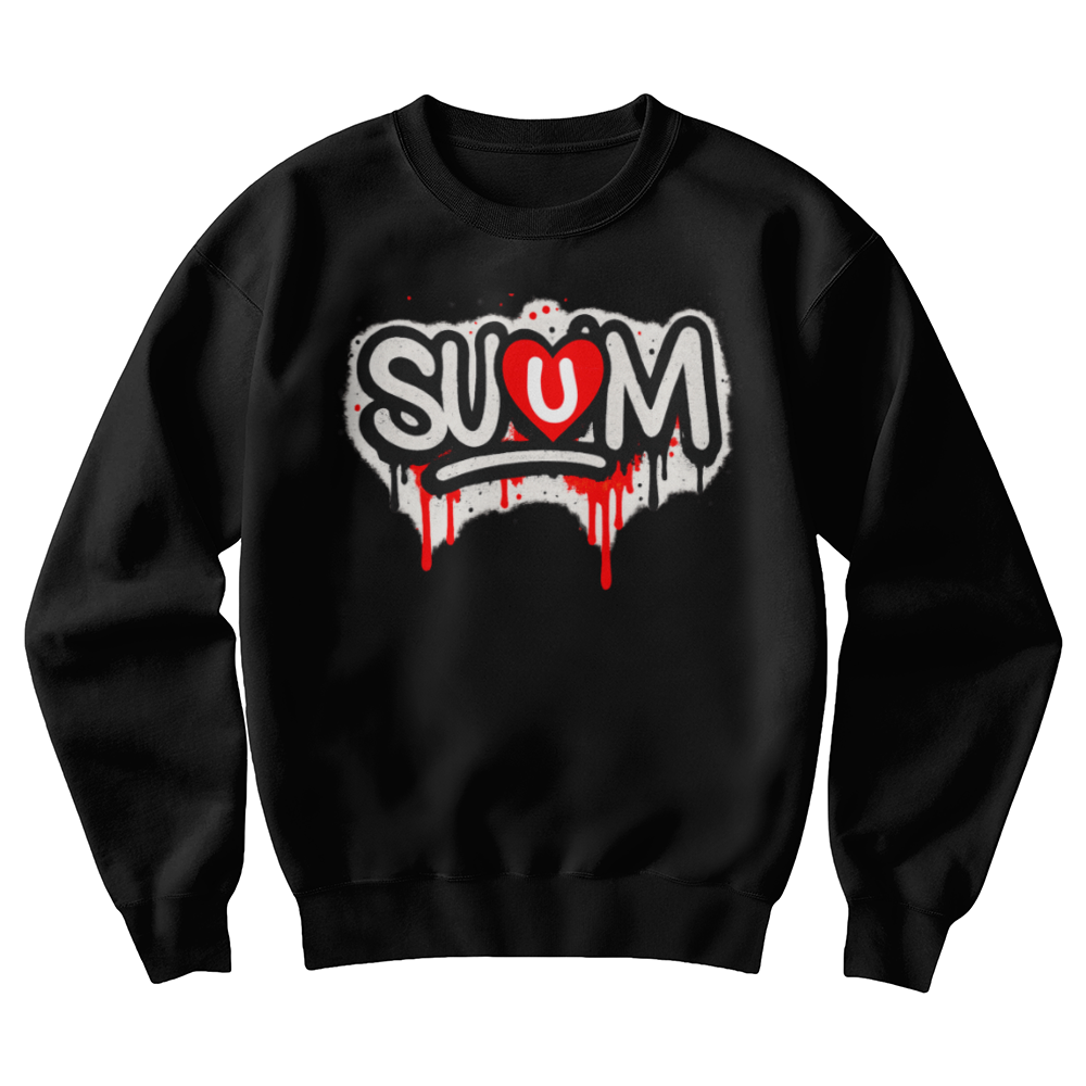SUUM™ Signature Graffiti Crewneck