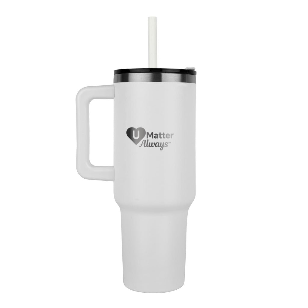 SUUM™  U Matter Always Premium 40 oz Tumbler