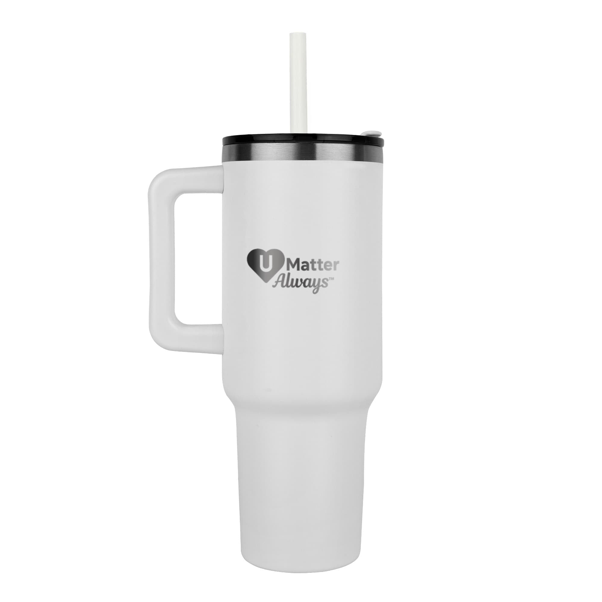 SUUM™  U Matter Always Premium 40 oz Tumbler