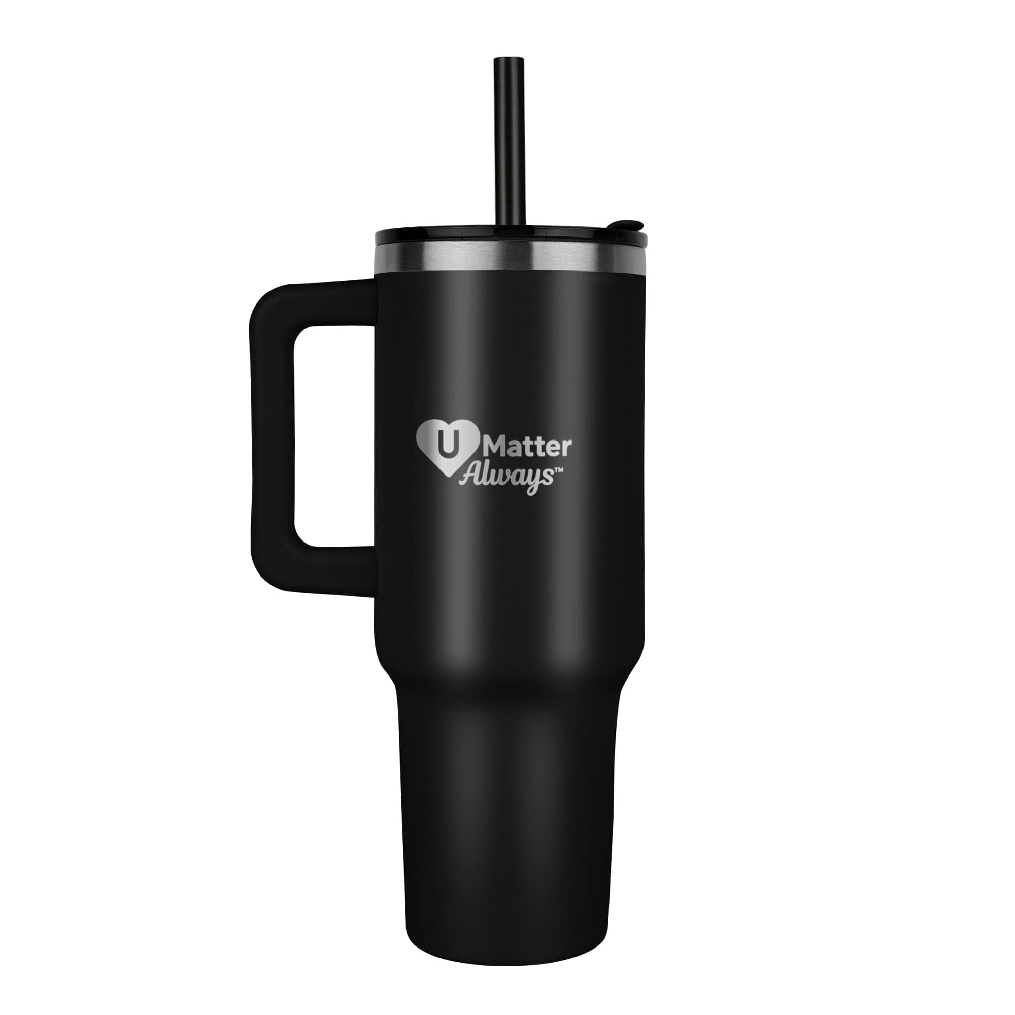 SUUM™  U Matter Always Premium 40 oz Tumbler