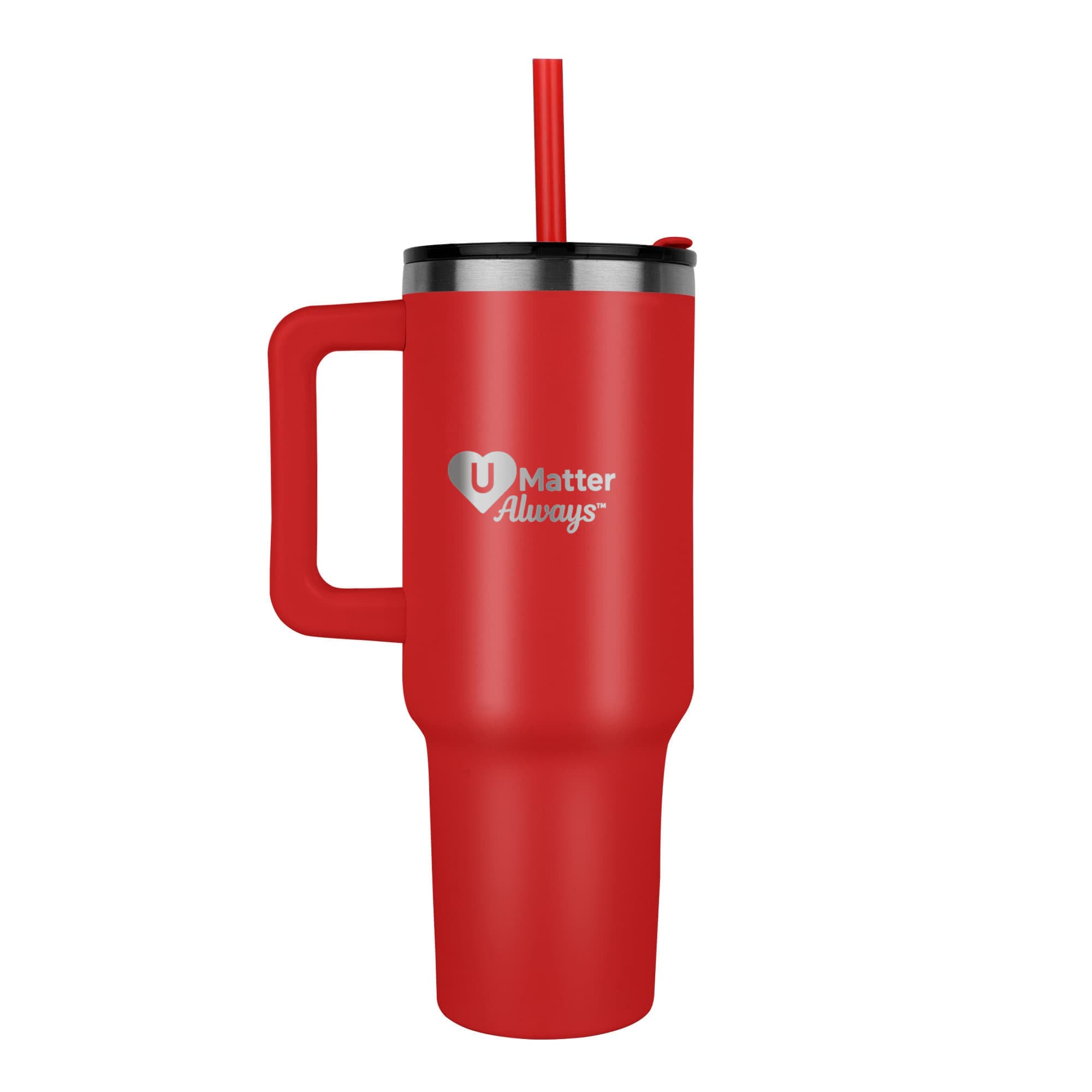 SUUM™  U Matter Always Premium 40 oz Tumbler