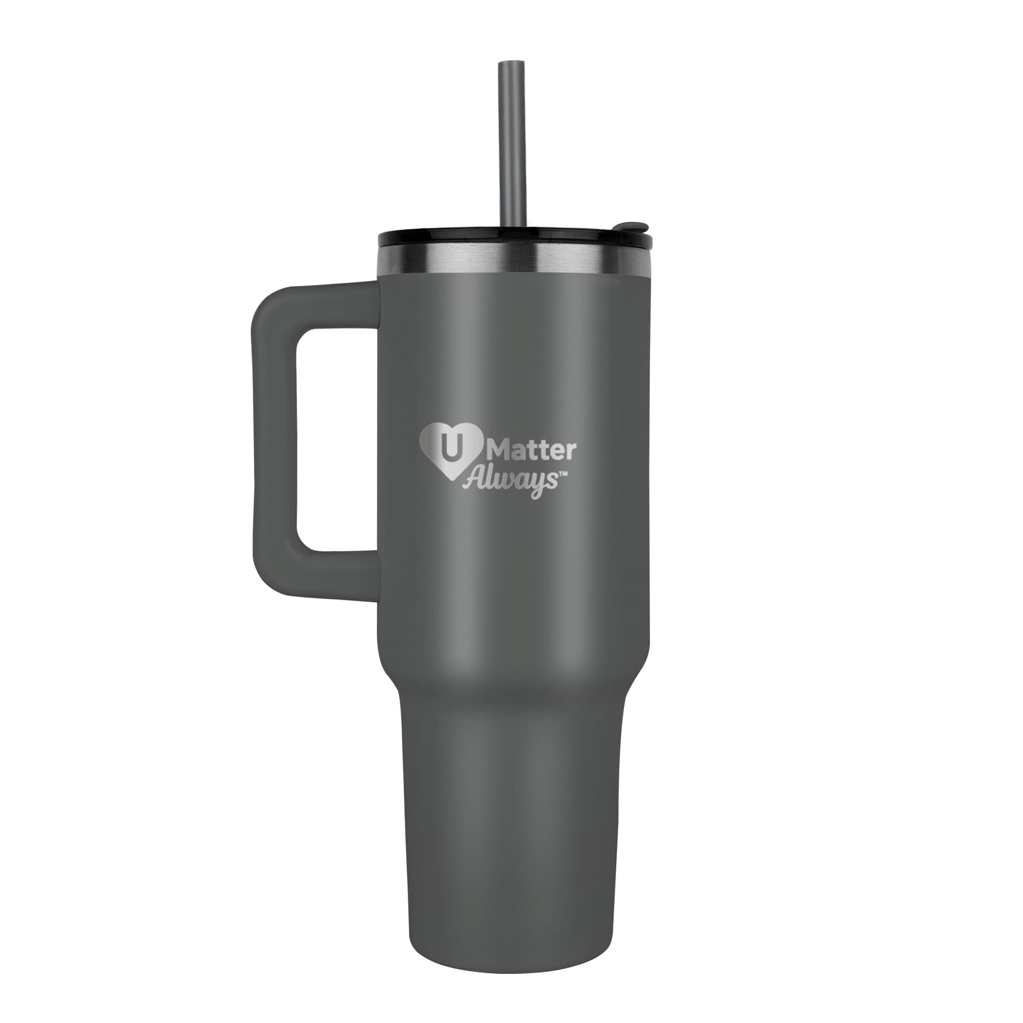 SUUM™  U Matter Always Premium 40 oz Tumbler