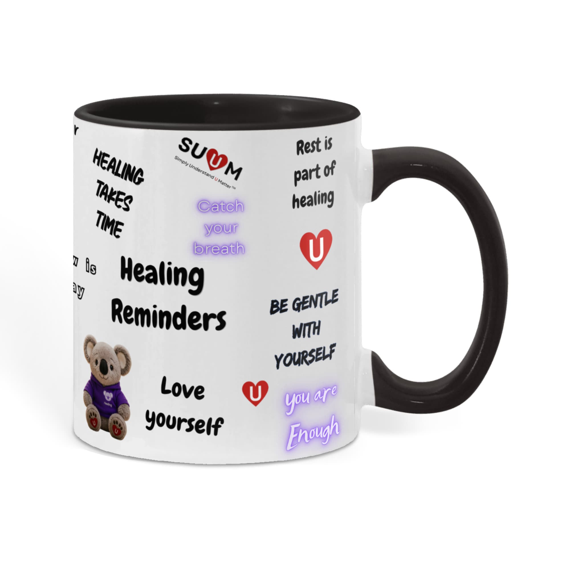 SUUM™ Healing Companion Mug | Koala