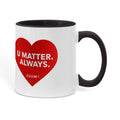 SUUM® U Matter Always™ Heart Mug
