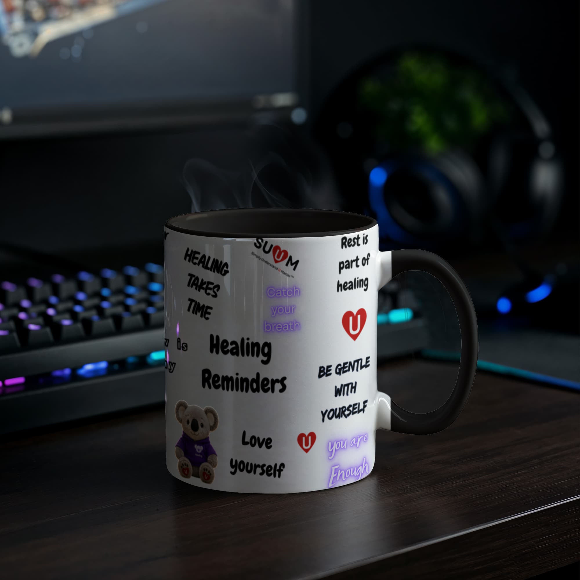 SUUM™ Healing Companion Mug | Koala