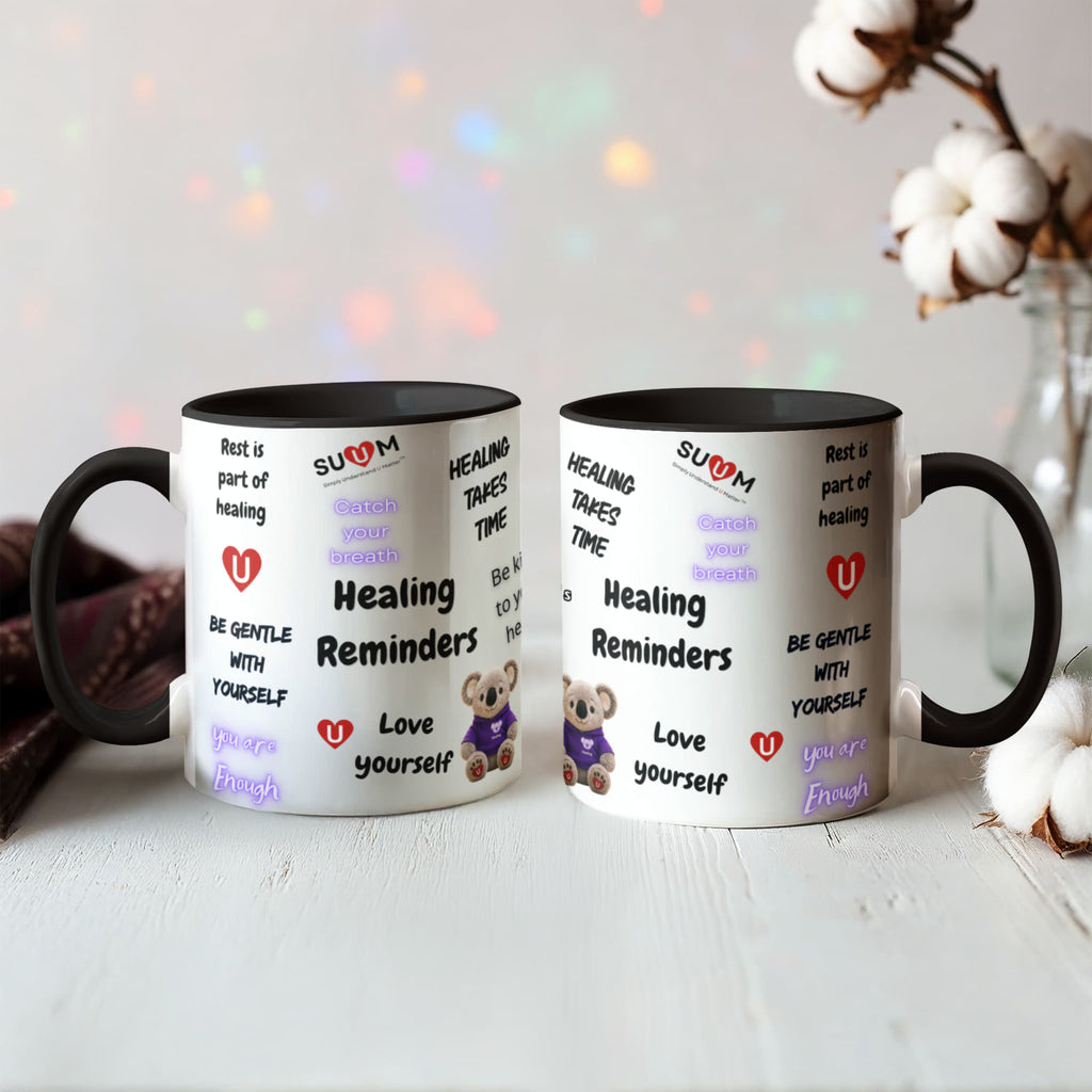 SUUM™ Healing Companion Mug | Koala