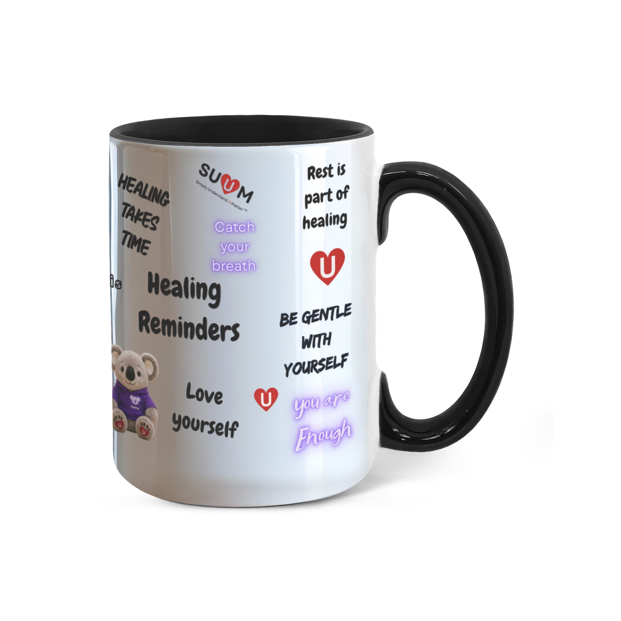 SUUM™ Healing Companion Mug | Koala
