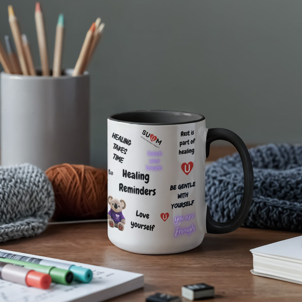 SUUM™ Healing Companion Mug | Koala