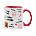 SUUM™ Strength Companion Mug | Lion
