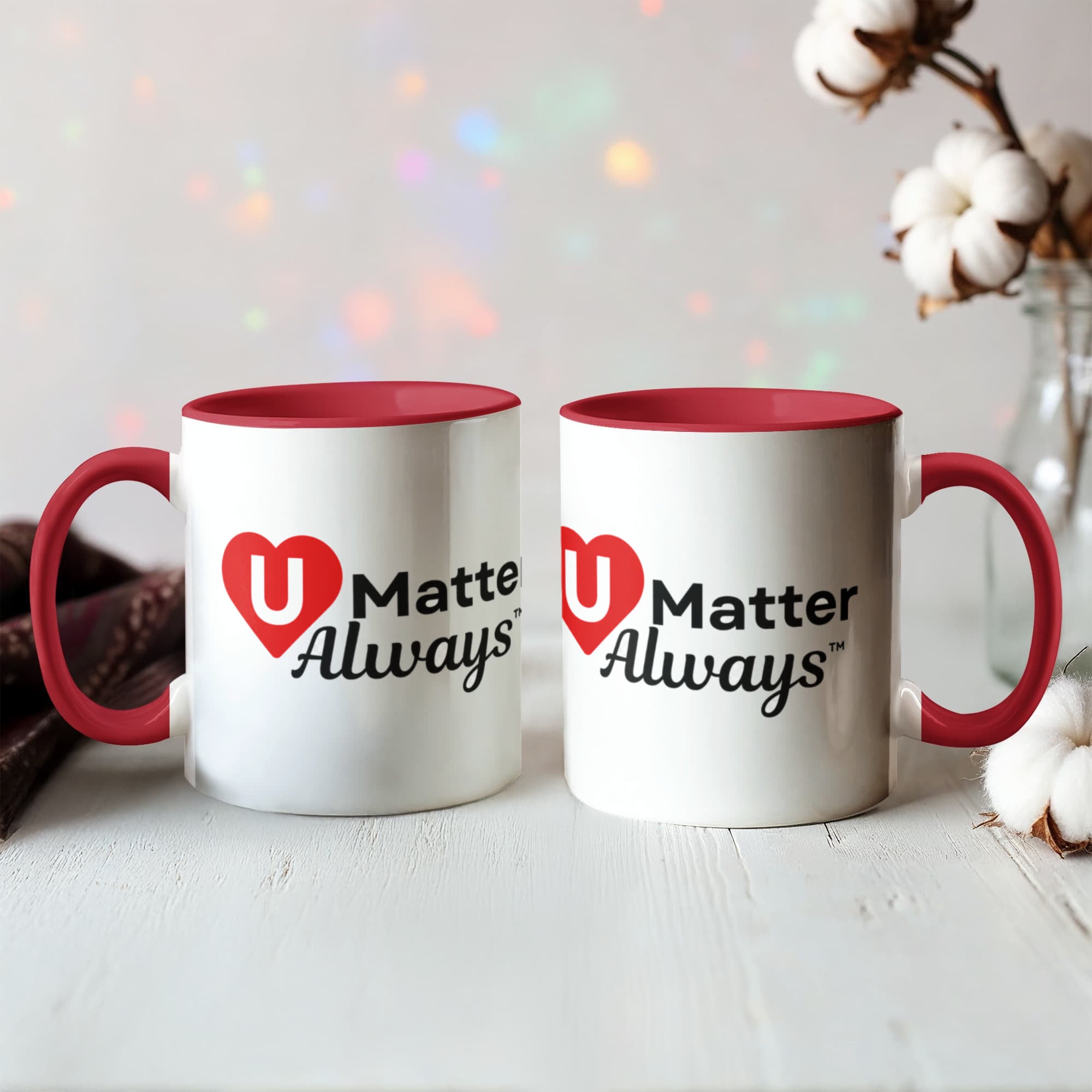 SUUM® U Matter Always Mug
