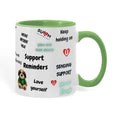 SUUM™ Support Companion Mug | St. Bernard