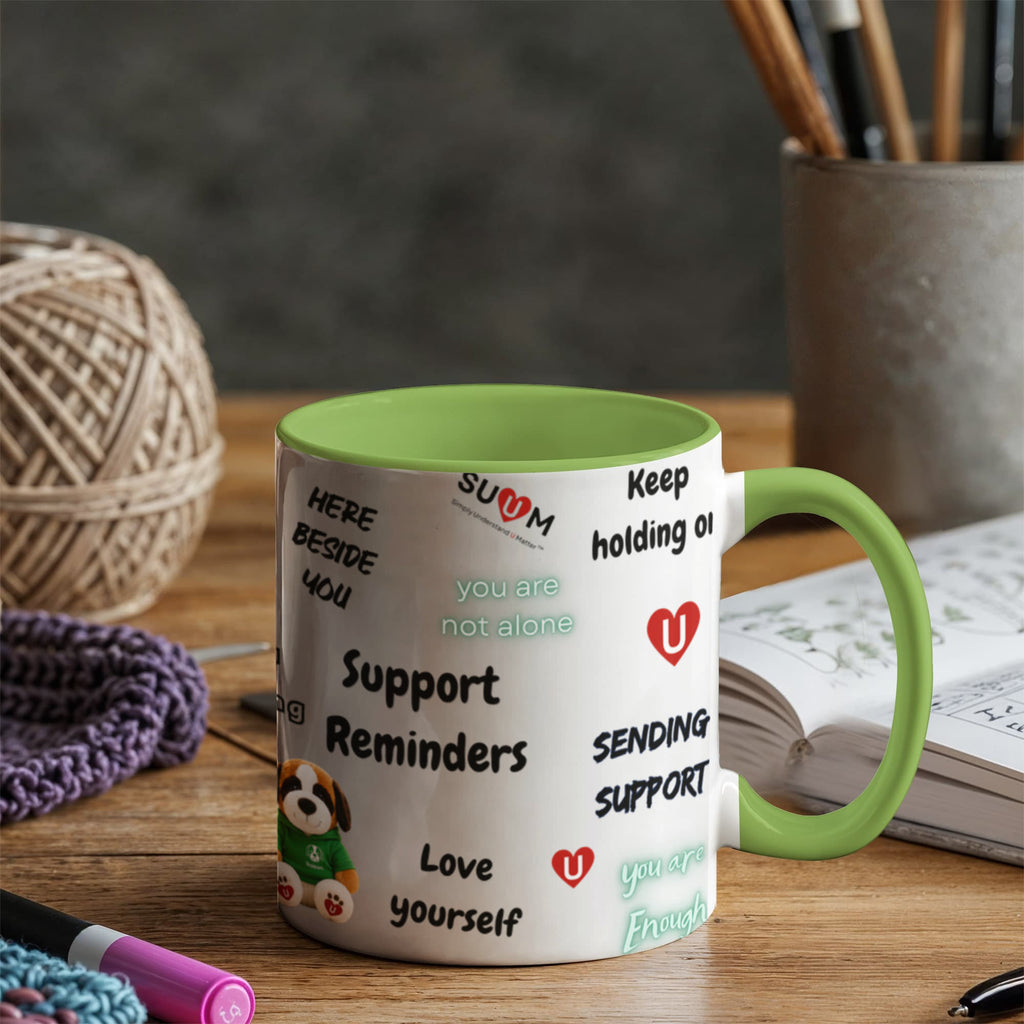 SUUM™ Companion Reminder Mug | U Matter. Always.®