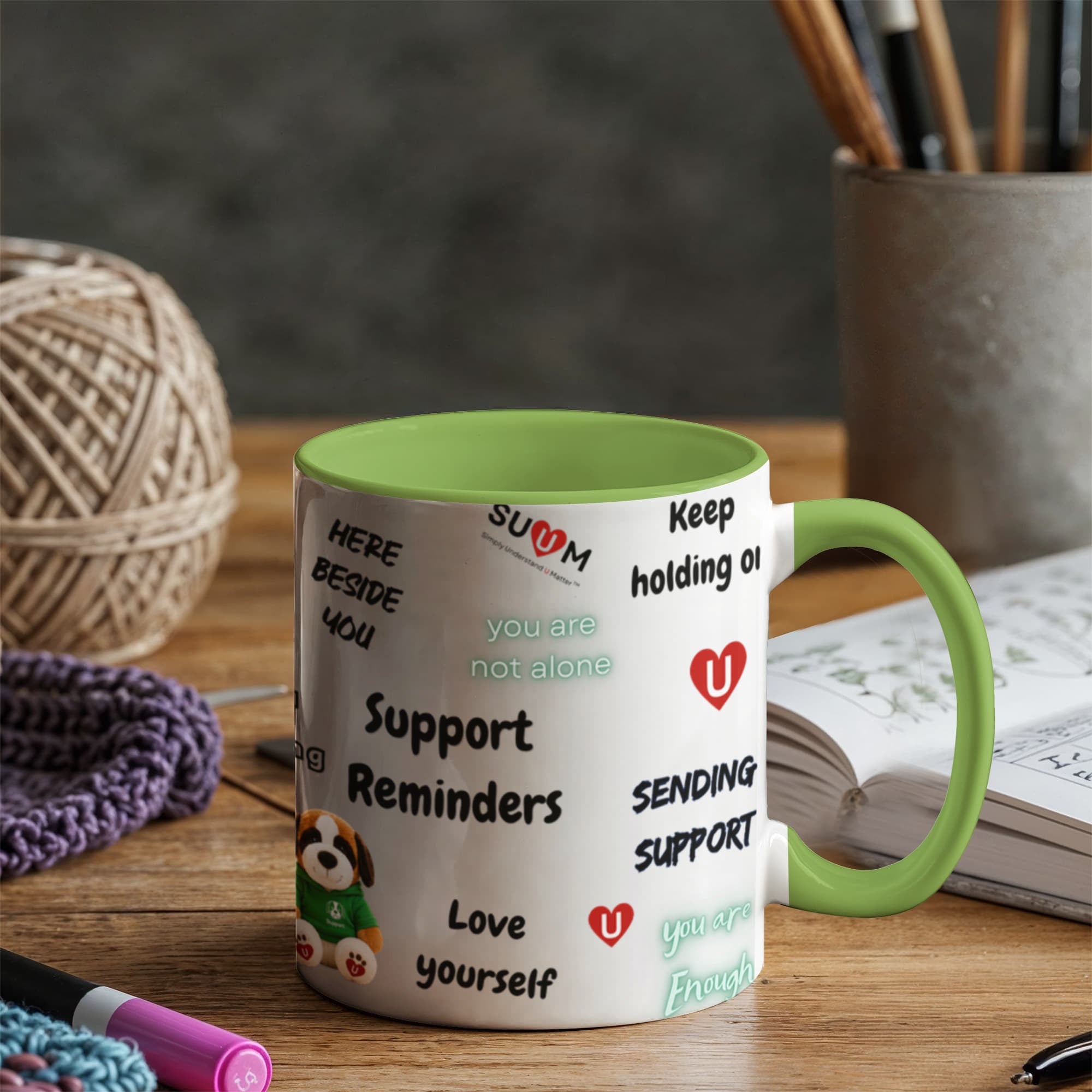 SUUM™ Companion Reminder Mug | U Matter. Always.®