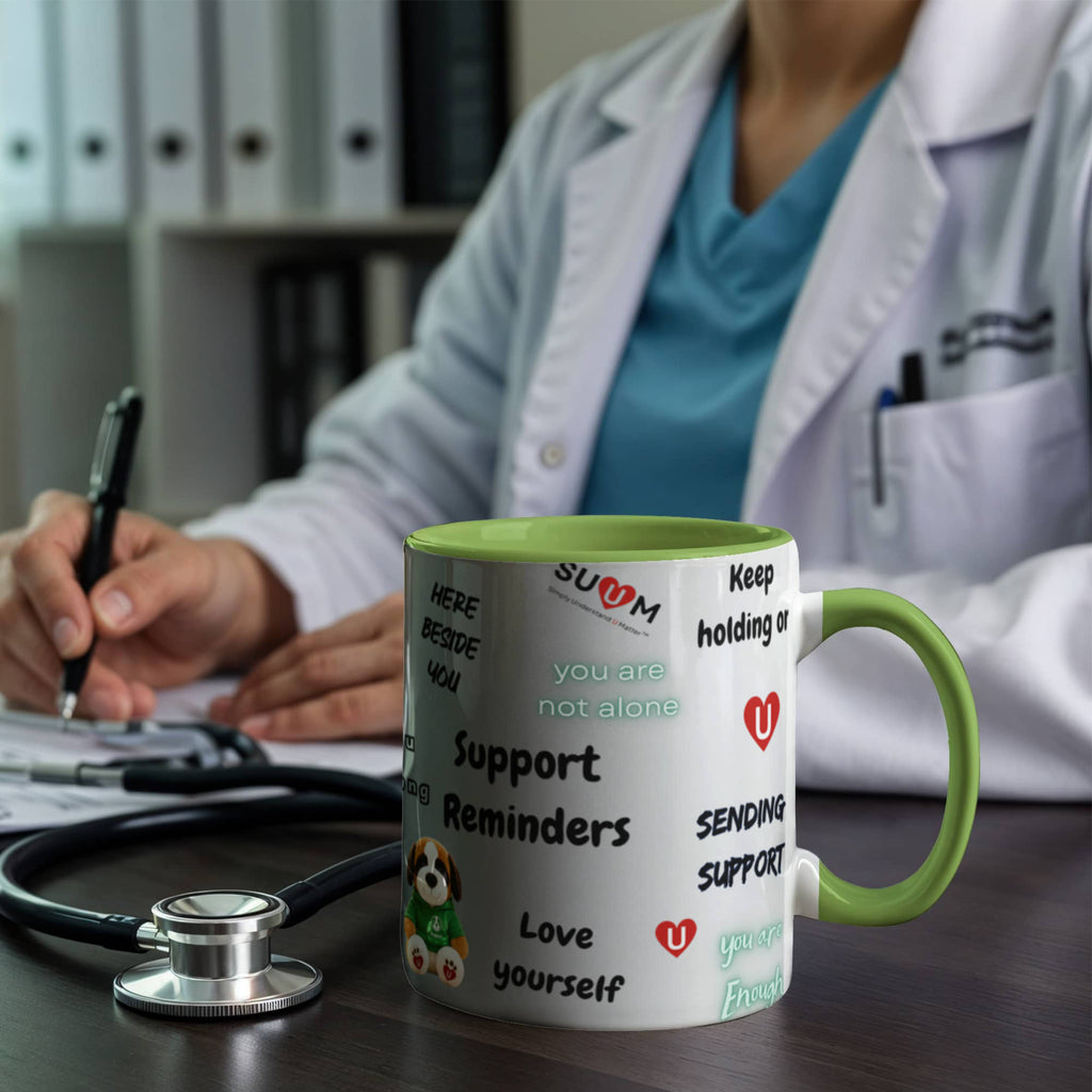 SUUM™ Companion Reminder Mug | U Matter. Always.®