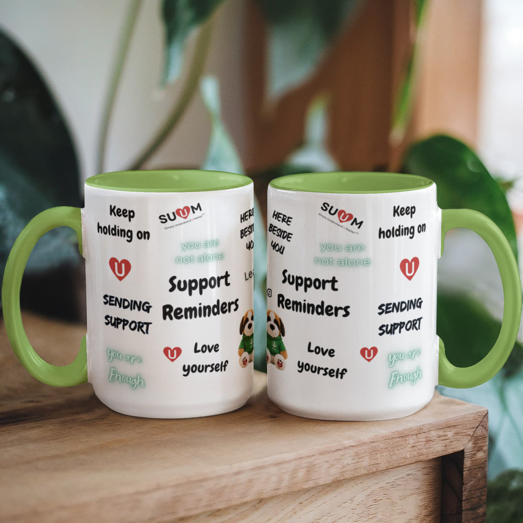 SUUM™ Support Companion Mug | St. Bernard