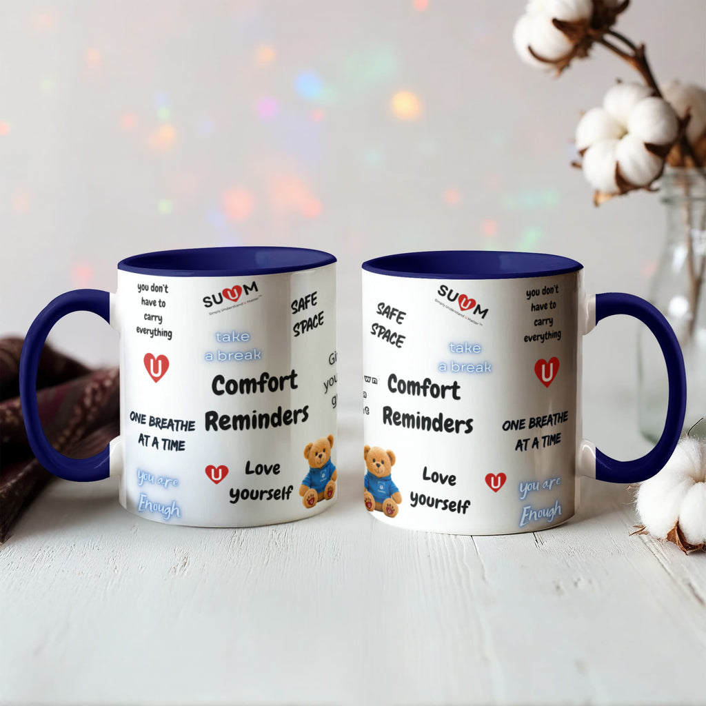 SUUM™ Companion Reminder Mug | U Matter. Always.®