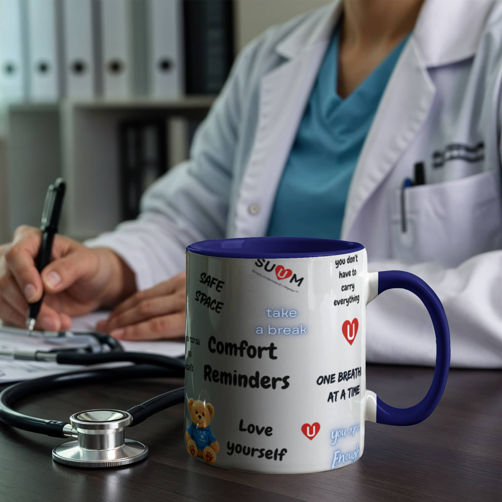 SUUM™ Companion Reminder Mug | U Matter. Always.®