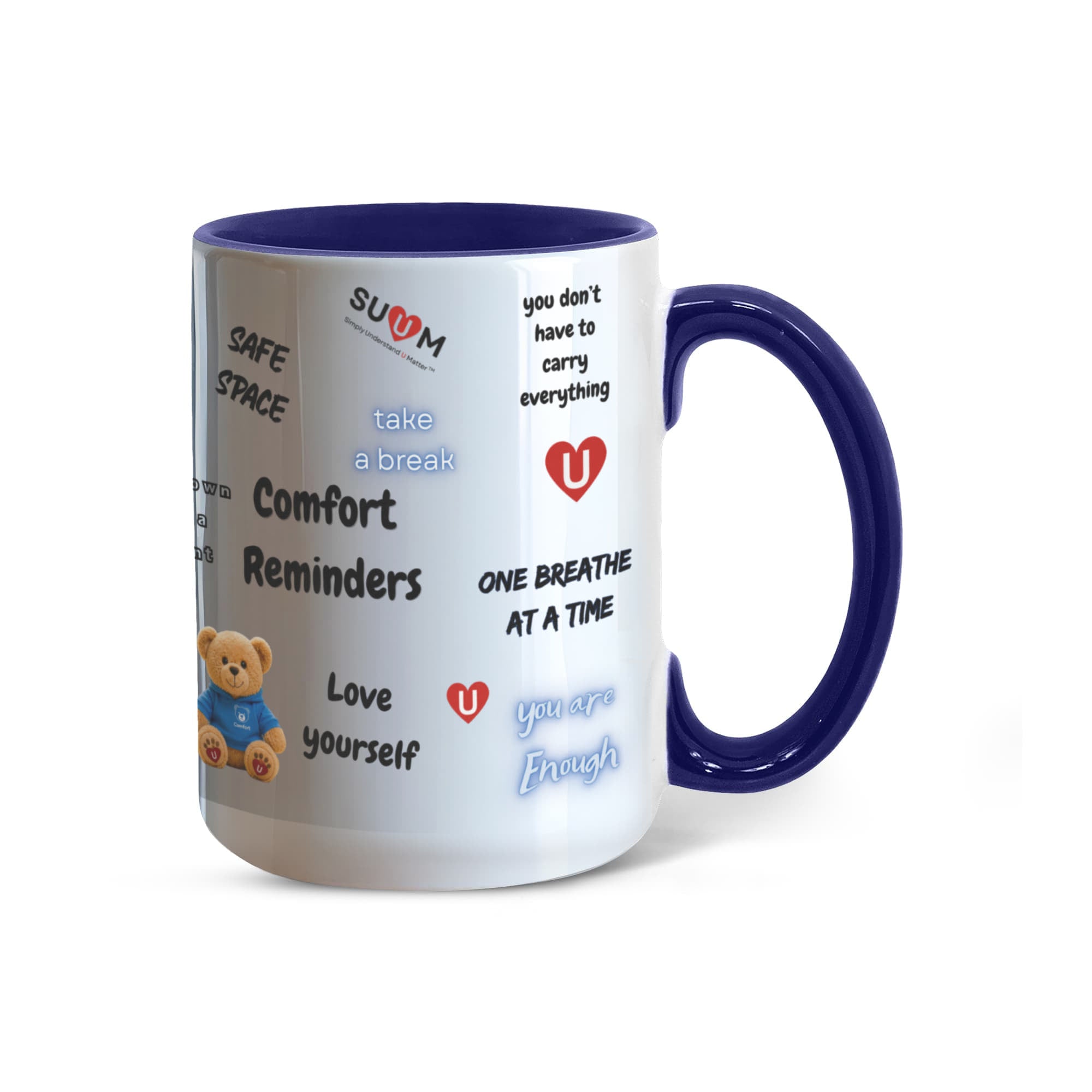 SUUM™ Comfort Companion Mug | Bear