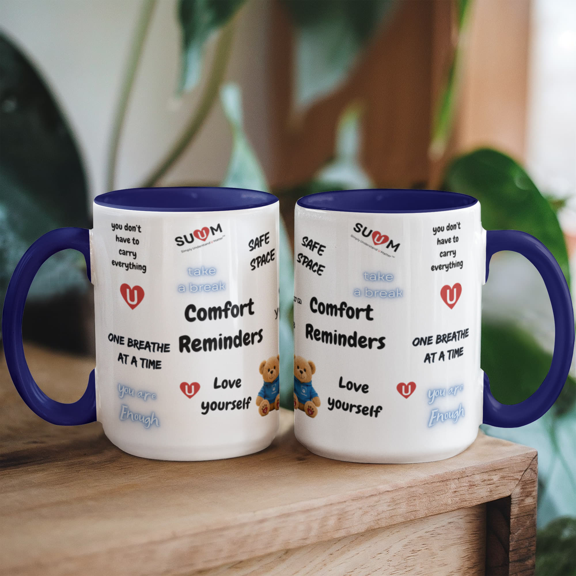 SUUM™ Companion Reminder Mug | U Matter. Always.®
